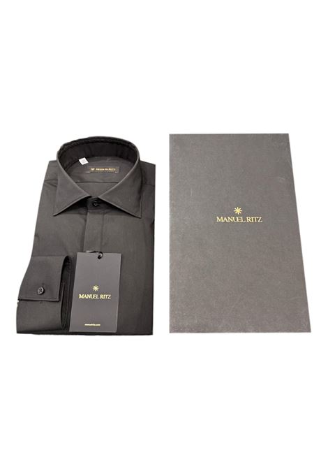 Shirt with concealed buttoning MANUEL RITZ EVENING | shirts | 3430E654 23322199